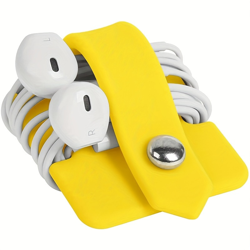 Spring Roll Wrapper - 2pcs Headphone Winder Wire Cable Wire