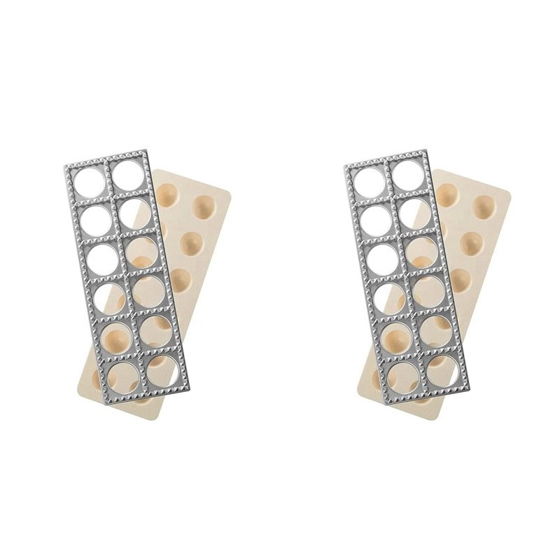 Potsticker Mold - AC62-2X Ravioli Maker Press Mold Potsticker