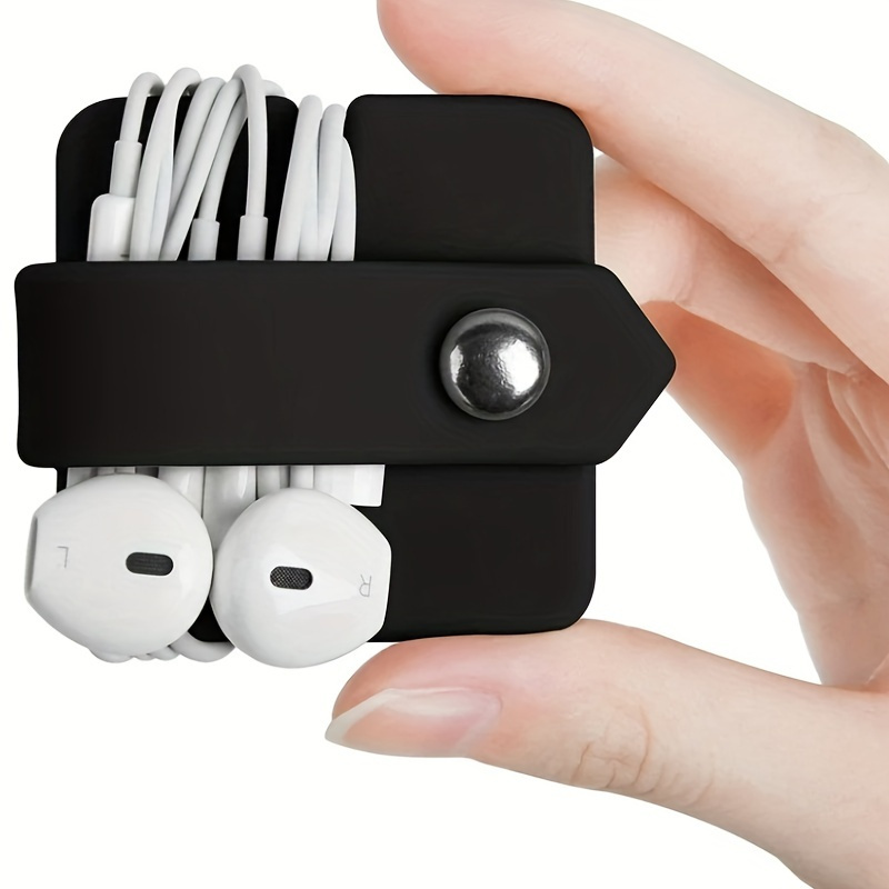 2pcs Headphone Winder Wire Cab - Spring Roll Wrapper review and price