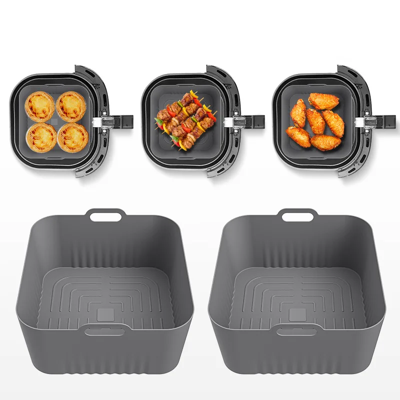 17cm Silicone Air Fryer Mold - - Philips Air Fryer Hd9252 review and price
