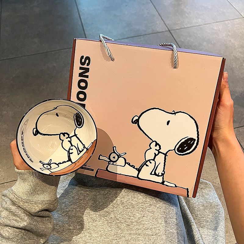 Snoopy Ceramic Bowl Set 2025 N - Dim Sum Basket review and price