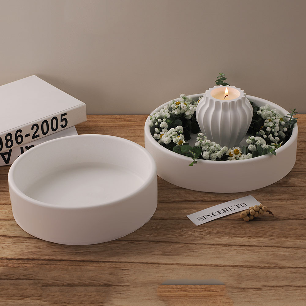 Large Capacity Cement Candle B - Potsticker Mold review and price