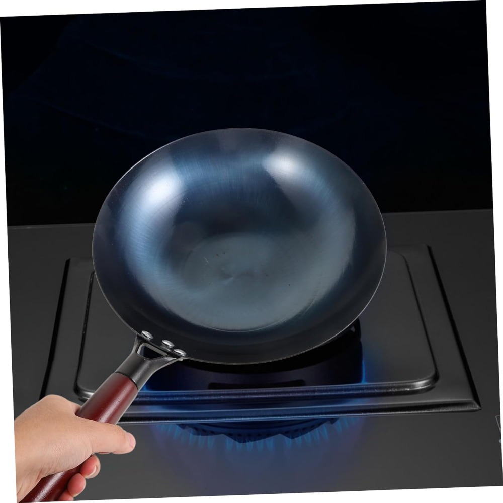 Iron Wok Iron Pot Household Fr - Cast Iron Corn review and price