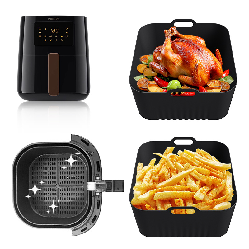 17cm Silicone Air Fryer Mould  - Philips Air Fryer Hd9252 review and price