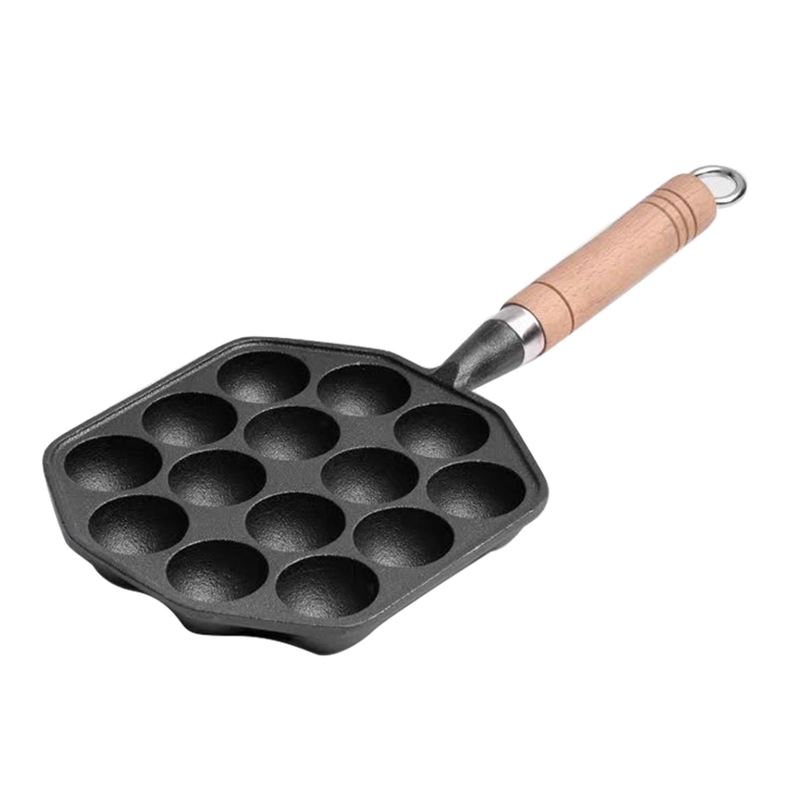 14 Holes Takoyaki Pan Nonstick - Egg Waffle Pan review and price