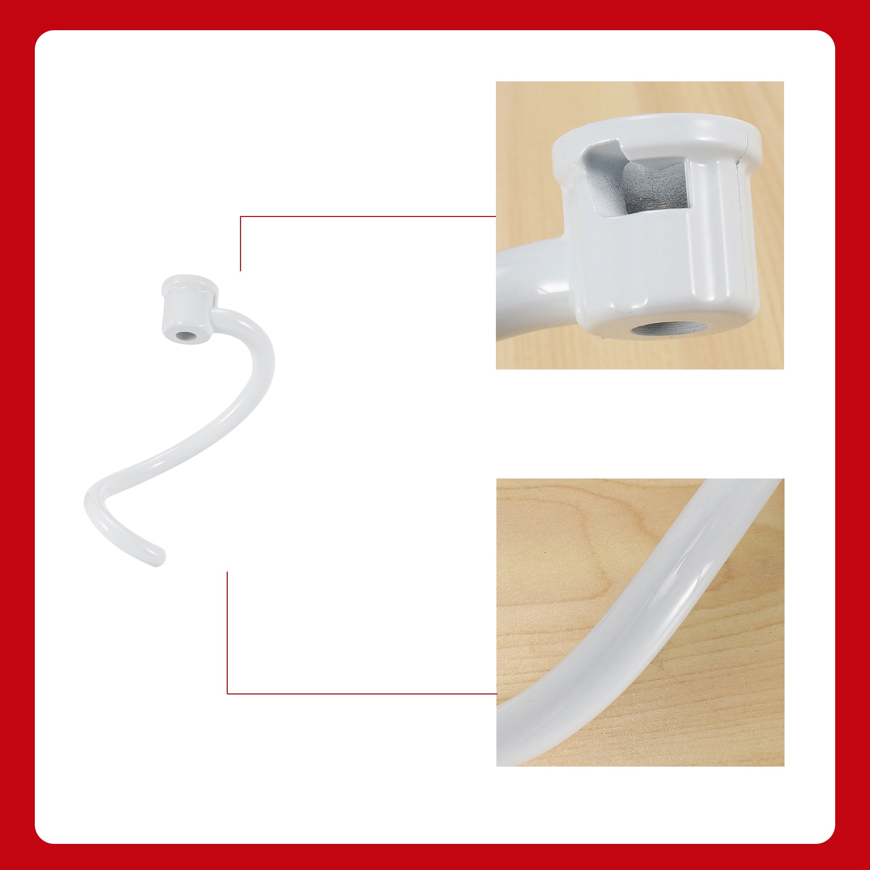 [B25B!】 Spiral Dough Hook Repl - Kitchenaid Mixer Pro 600 review and price