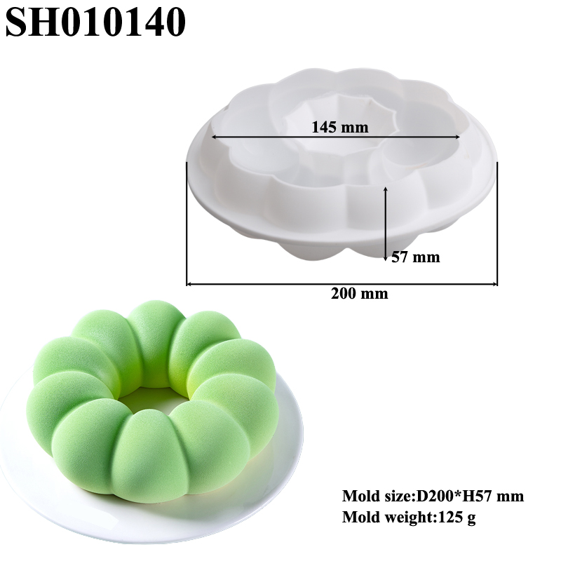 1 or 6 Cells Petal Shaped Donu - Donut Mold Silicone review and price