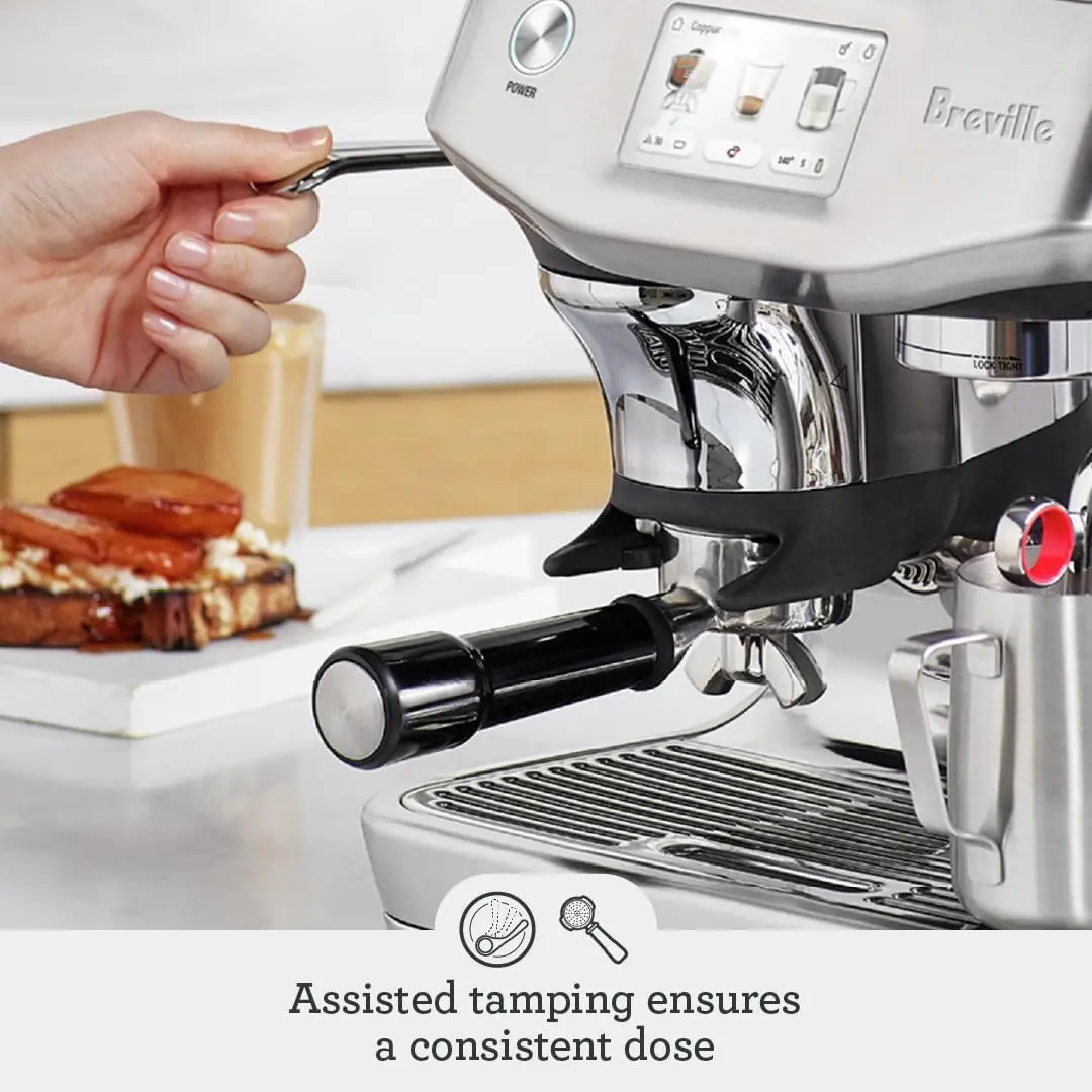 Breville Barista Touch Impress - Breville Espresso Barista Touch review and price