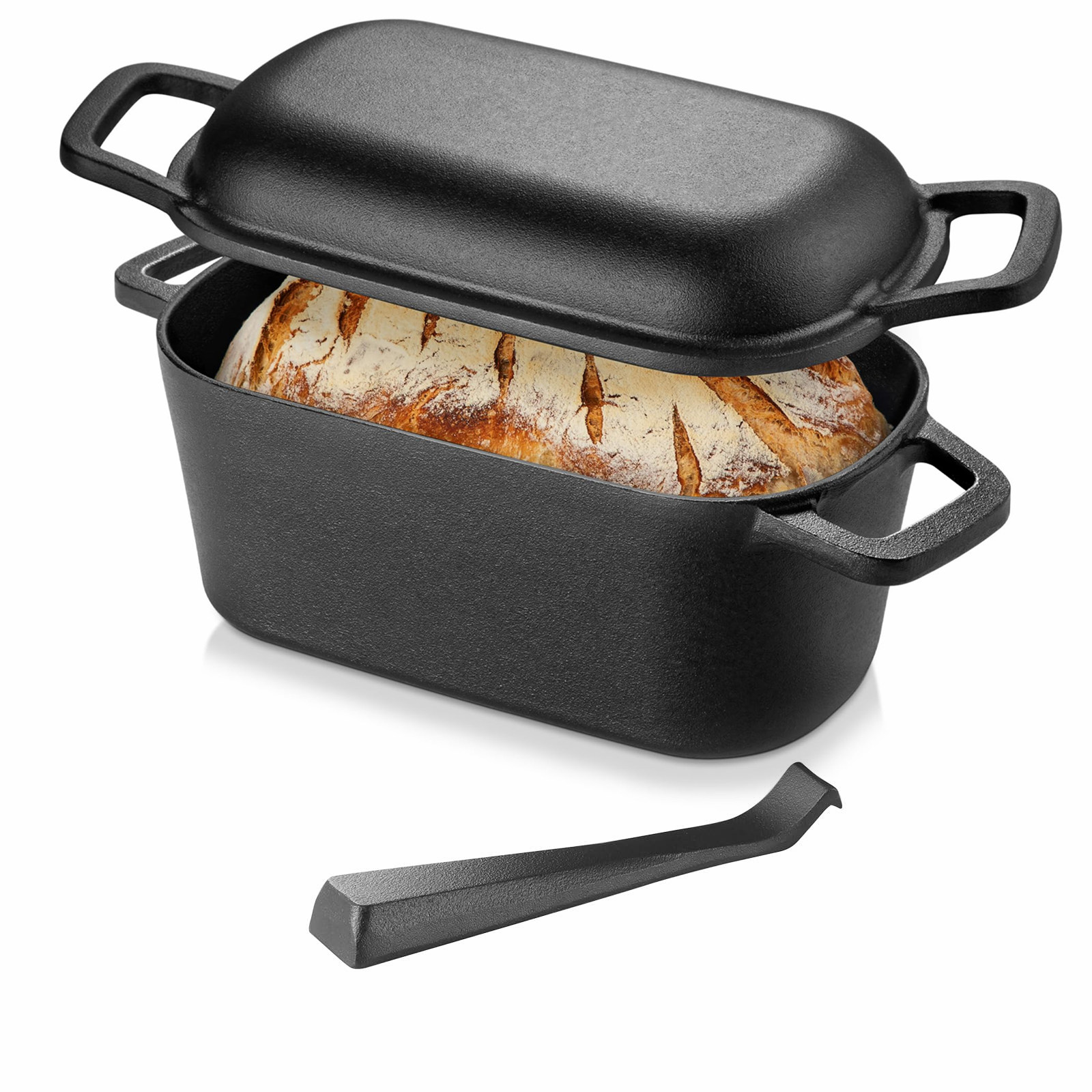 Dutch Oven For Bread Baking So - Cast Iron Corn review and price