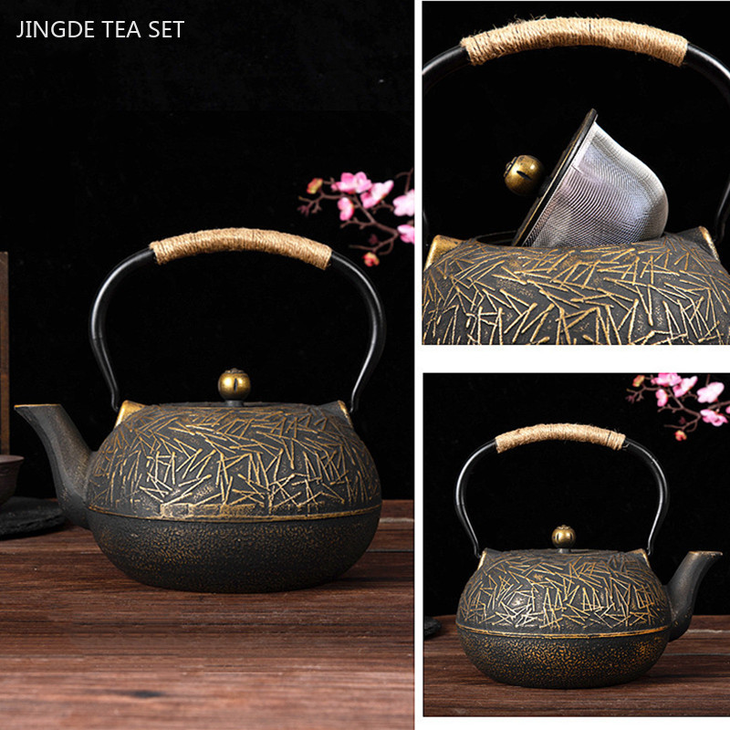 900ml Customized Cast Iron Tea - Cast Iron Corn review and price