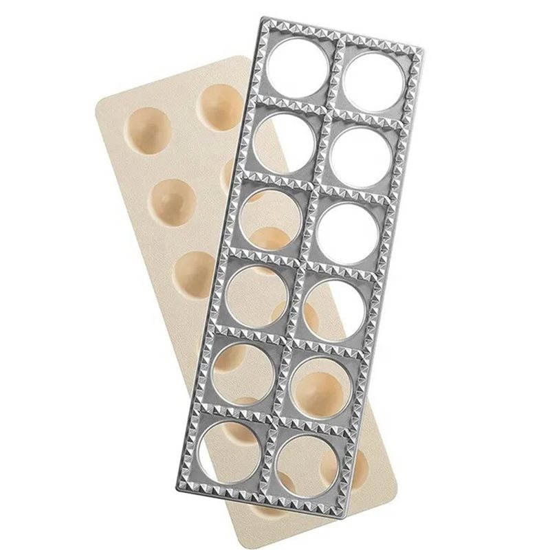 AC62-2X Ravioli Maker Press Mo - Potsticker Mold review and price