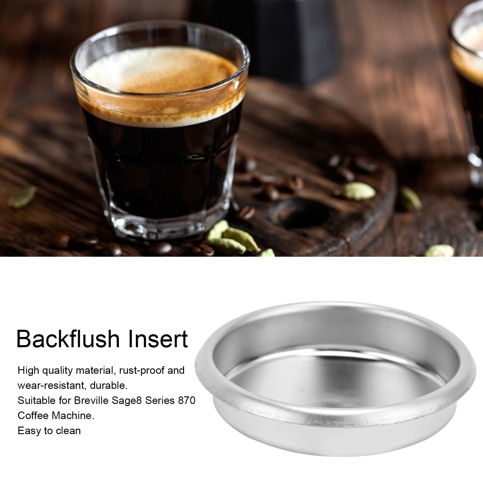 54mm Coffee Machine Stainless  - Breville Espresso Bes870 review and price