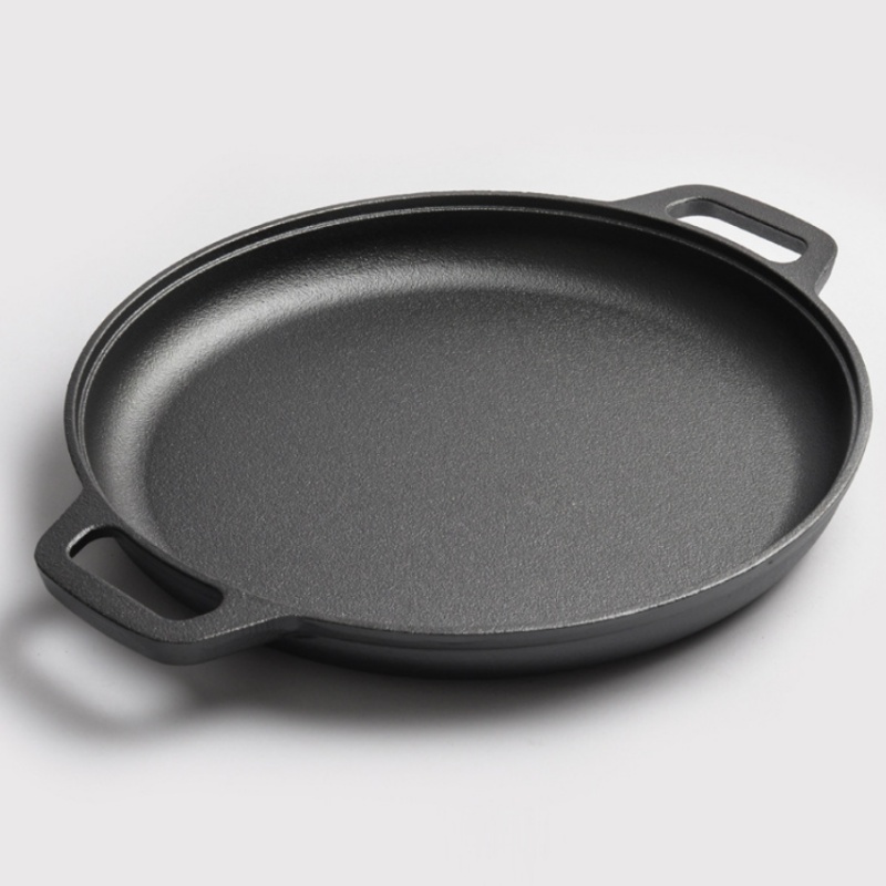 JUSTINLAU Double-Ear Frying Pa - Cast Iron Corn review and price