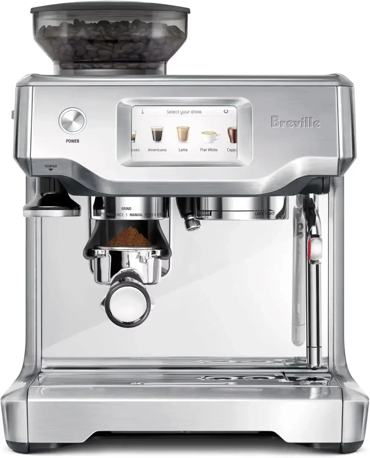 BRAND NEW Breville Barista Tou - Breville Espresso Barista Touch review and price