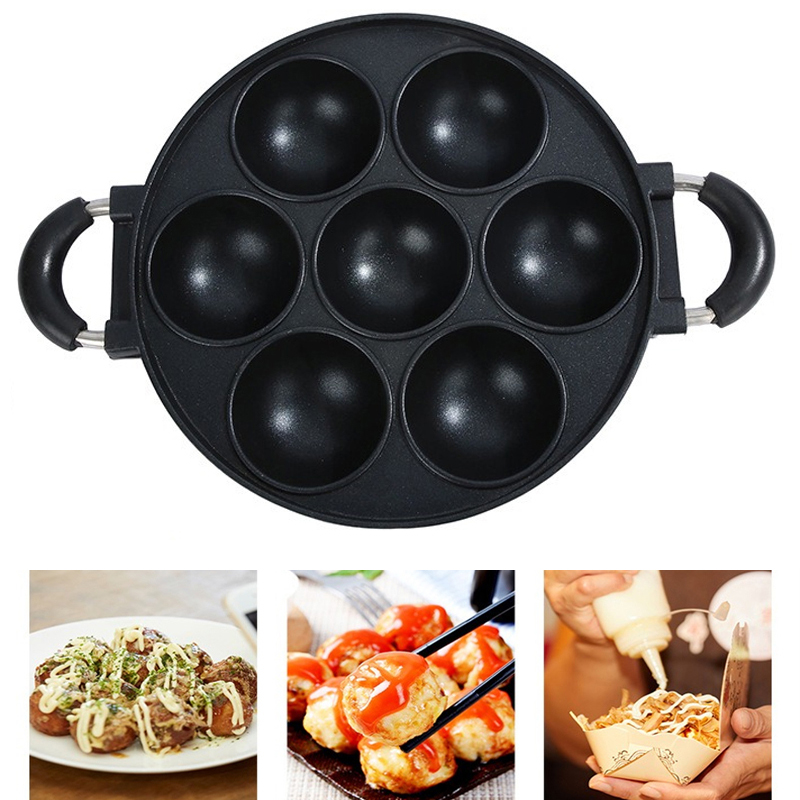 7 Hole Cake Cooking Pan Cast I - Cast Iron Corn review and price