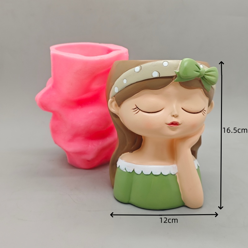 Silicone mold cute bow girl fl - Potsticker Mold review and price