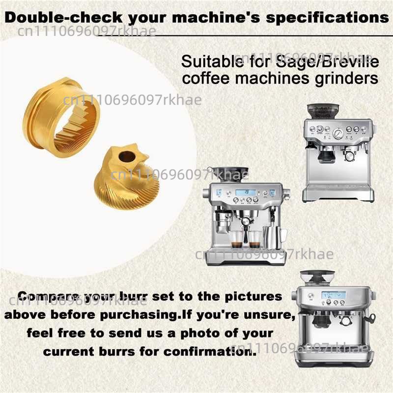 Conical Grinder Burr Replaceme - Breville Espresso Bes870 review and price