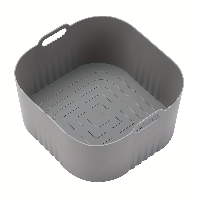 2Pcs Square Air Fryer Silicone - Philips Air Fryer Hd9252 review and price