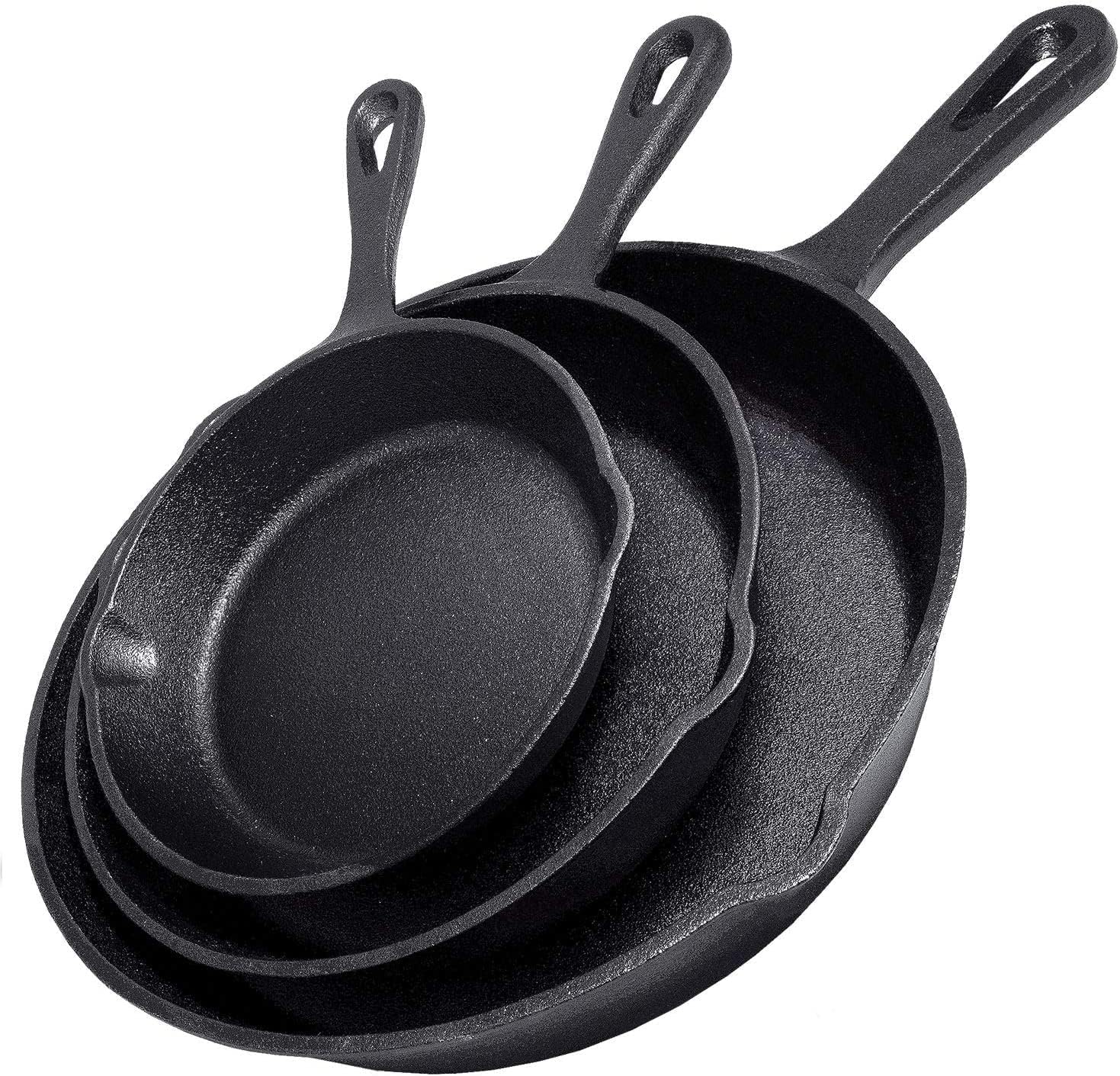 14/16/20cm Cast Iron Frying Pa - Cast Iron Corn review and price