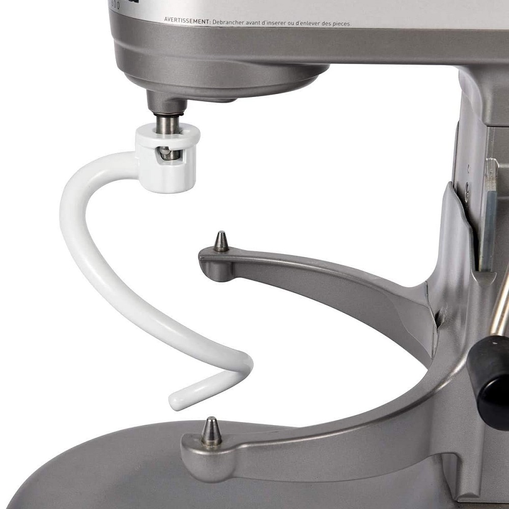 Coated Spiral Dough Hook for K - Kitchenaid Mixer Pro 600 review and price
