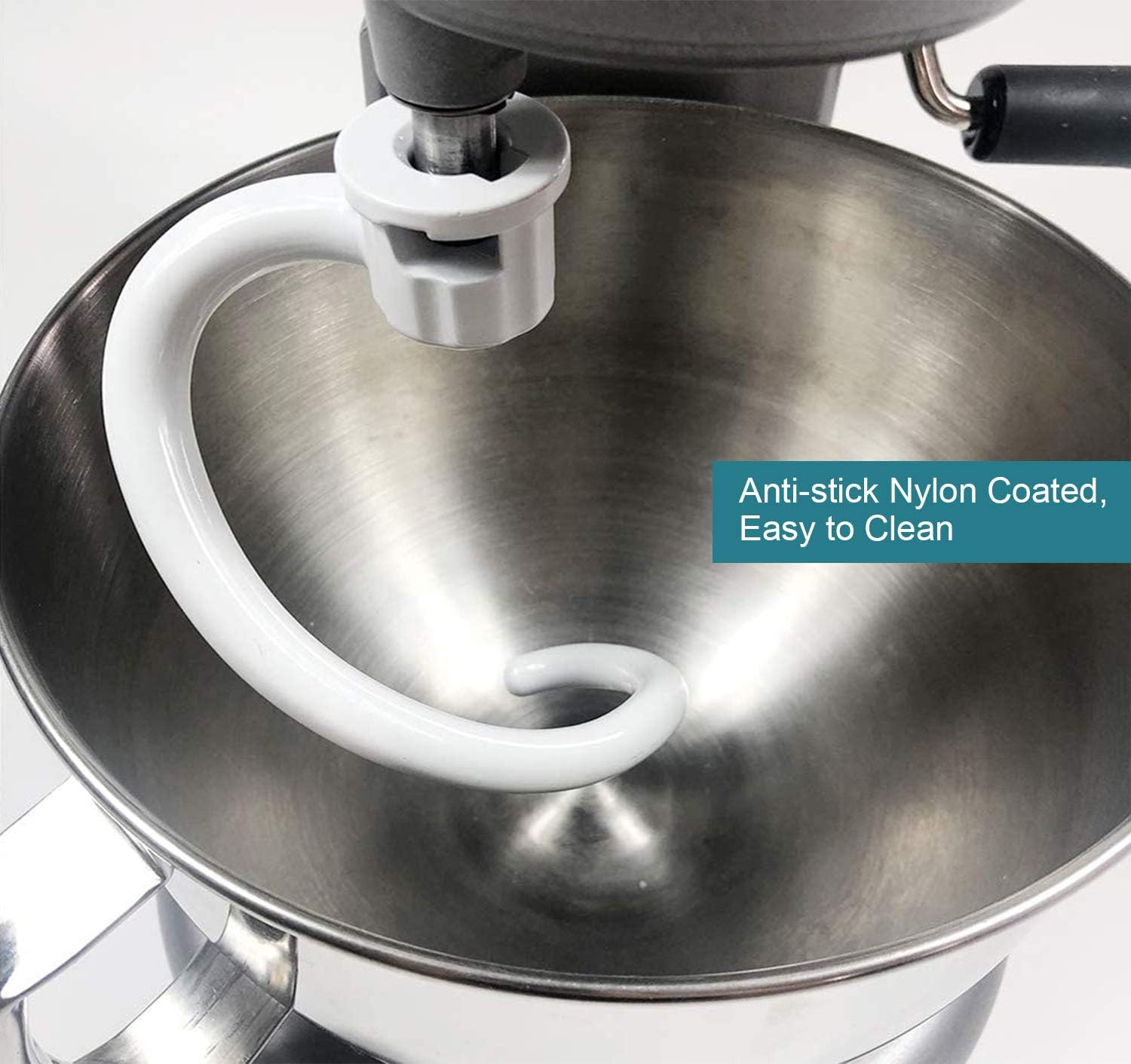 Coated Spiral Dough Hook for K - Kitchenaid Mixer Pro 600 review and price