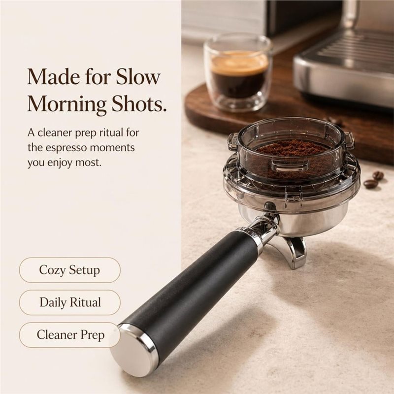 B51CNEW! Twist-Lock Portafilte - Breville Espresso Barista Touch review and price