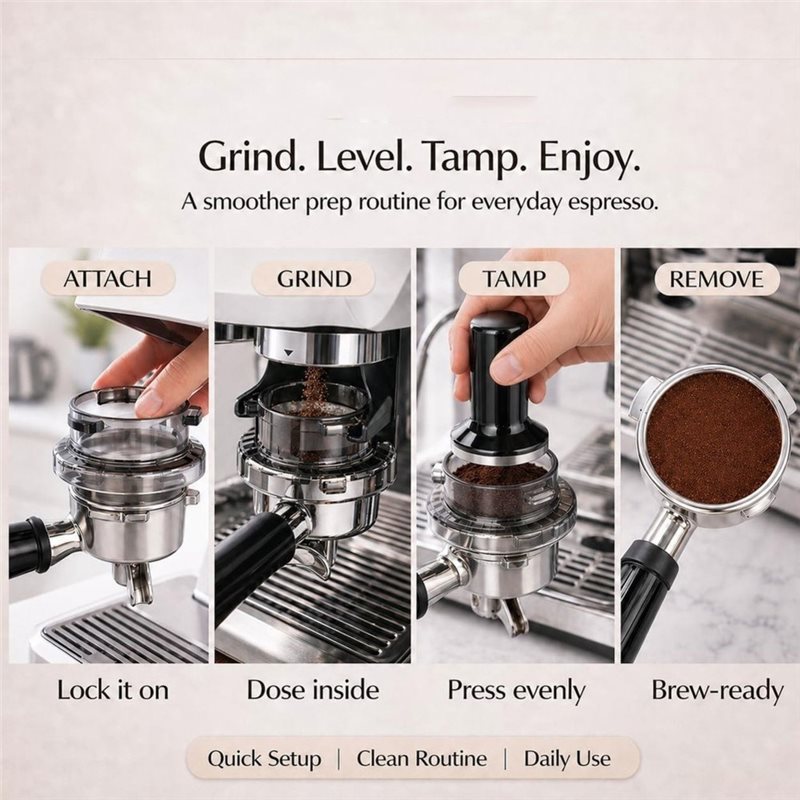 24-Hour Hotsale Twist-Lock Por - Breville Espresso Barista Touch review and price
