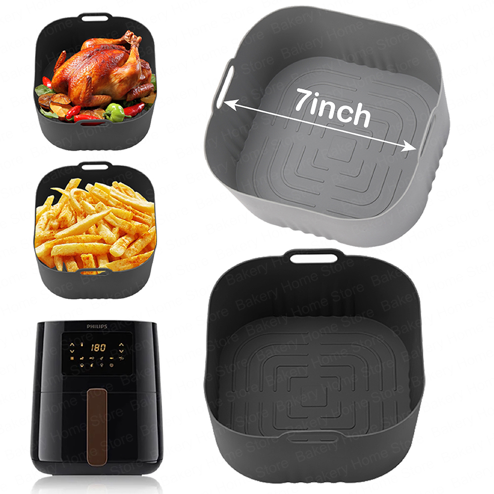 Square Air Fryer Silicone Line - Philips Air Fryer Hd9252 review and price