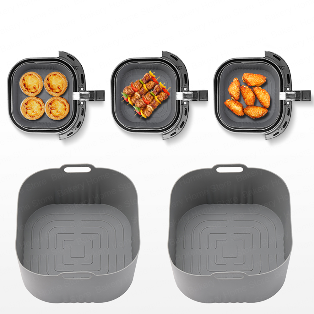 Square Air Fryer Silicone Line - Philips Air Fryer Hd9252 review and price