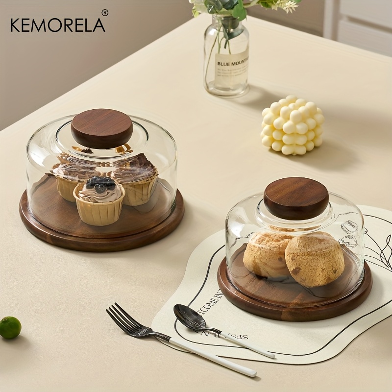 1PCS Round Wooden Cake Stand w - Dim Sum Basket review and price